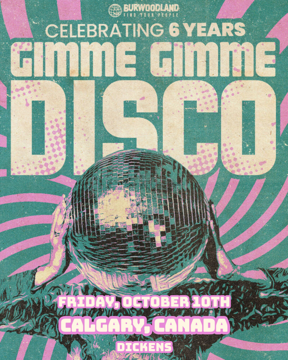 GIMME GIMME DISCO with Special Guests
