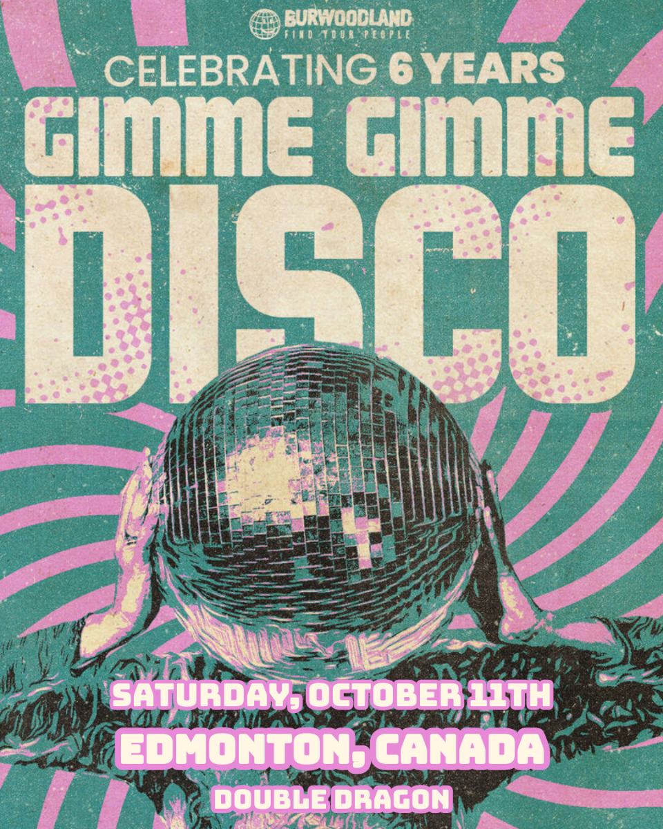 GIMME GIMME DISCO with Special Guests