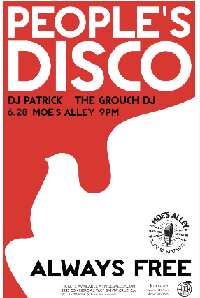 PEOPLE'S DISCO with DJ Patrick + The Grouch DJ