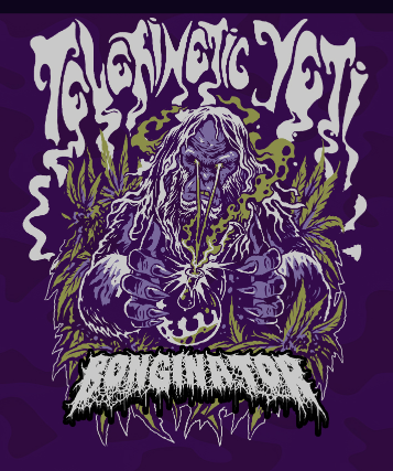 Telekinetic Yeti, Bonginator, Black Spirit Crown