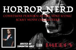 Horror Nerd: Scary Movie Characters ft. Samantha Hale and more TBA!