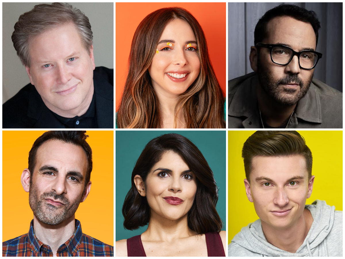 Tonight At The Improv! ft Jeremy Piven, Darrell Hammond, Trevor Wallace, Esther Povitsky, Brian Monarch, Justine Marino & Very Special Guests!