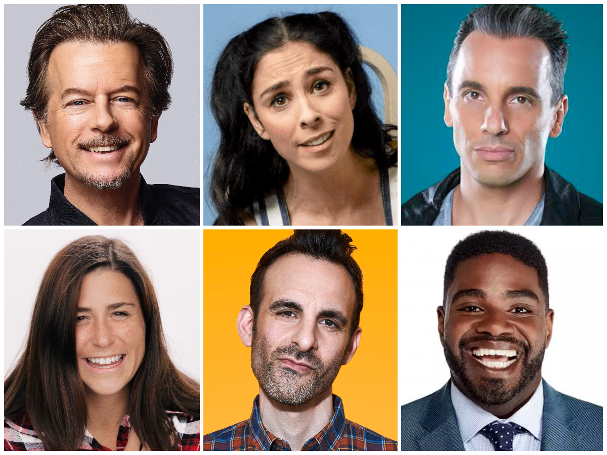 Tonight at the Improv ft. David Spade, Sebastian Maniscalco, Sarah Silverman, Ron Funches, Brian Monarch, Audrey Stewart and very special guests!