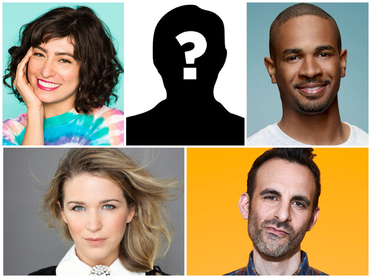 Tonight at the Improv ft. Melissa Villasenor, Damon Wayans Jr., Brian Monarch, Leah Knauer, a VERY special guest & more TBA!