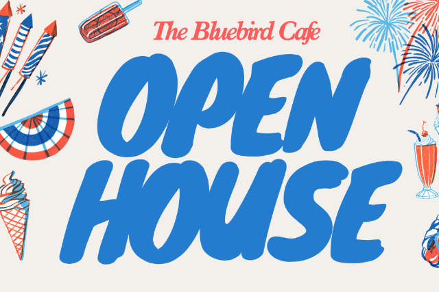 Bluebird Cafe Open House
