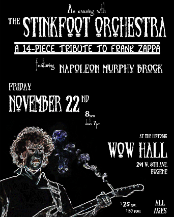 Stinkfoot Orchestra at WOW Hall – Eugene, OR