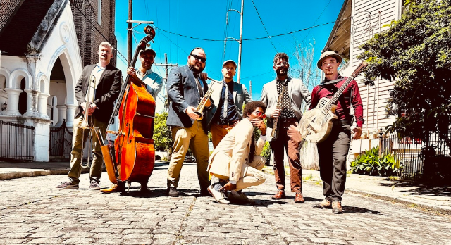 Wednesday Swing Dance featuring Sunny Side from New Orleans