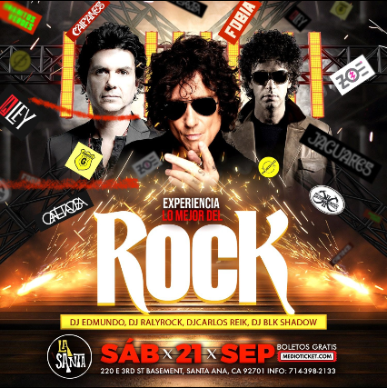 Experencia lo mejor de Rock at La Santa – Santa Ana, CA