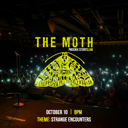 THE MOTH: STRANGE ENCOUNTERS at Crescent Ballroom – Phoenix, AZ