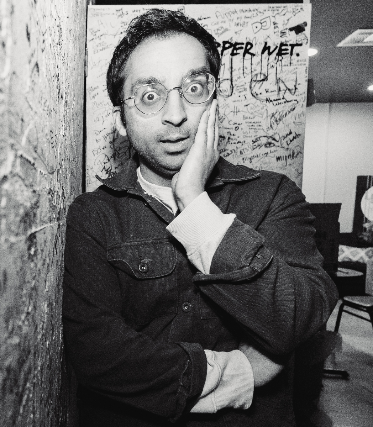 Milan Patel at Here – After – Seattle, WA