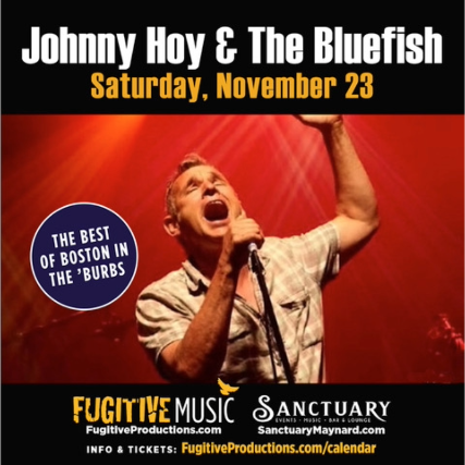 Johnny Hoy & The Bluefish at Sanctuary (Maynard, MA) – Maynard, MA