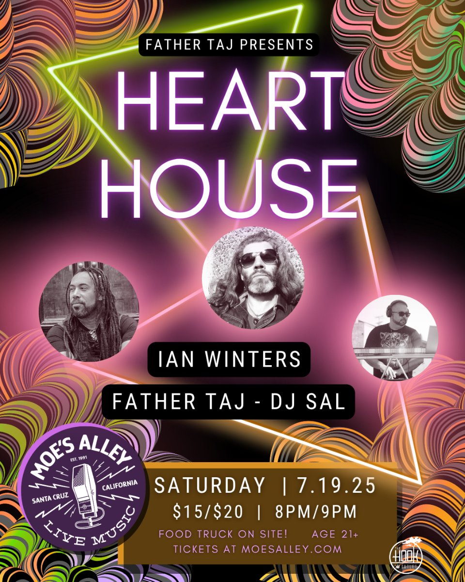 Father Taj Presents Heart House w/ special guests Ian Winters and DJ Sal | event-image