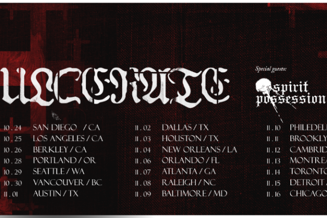 Presale codes for ulcerate: members use these when buying pre-sale tickets