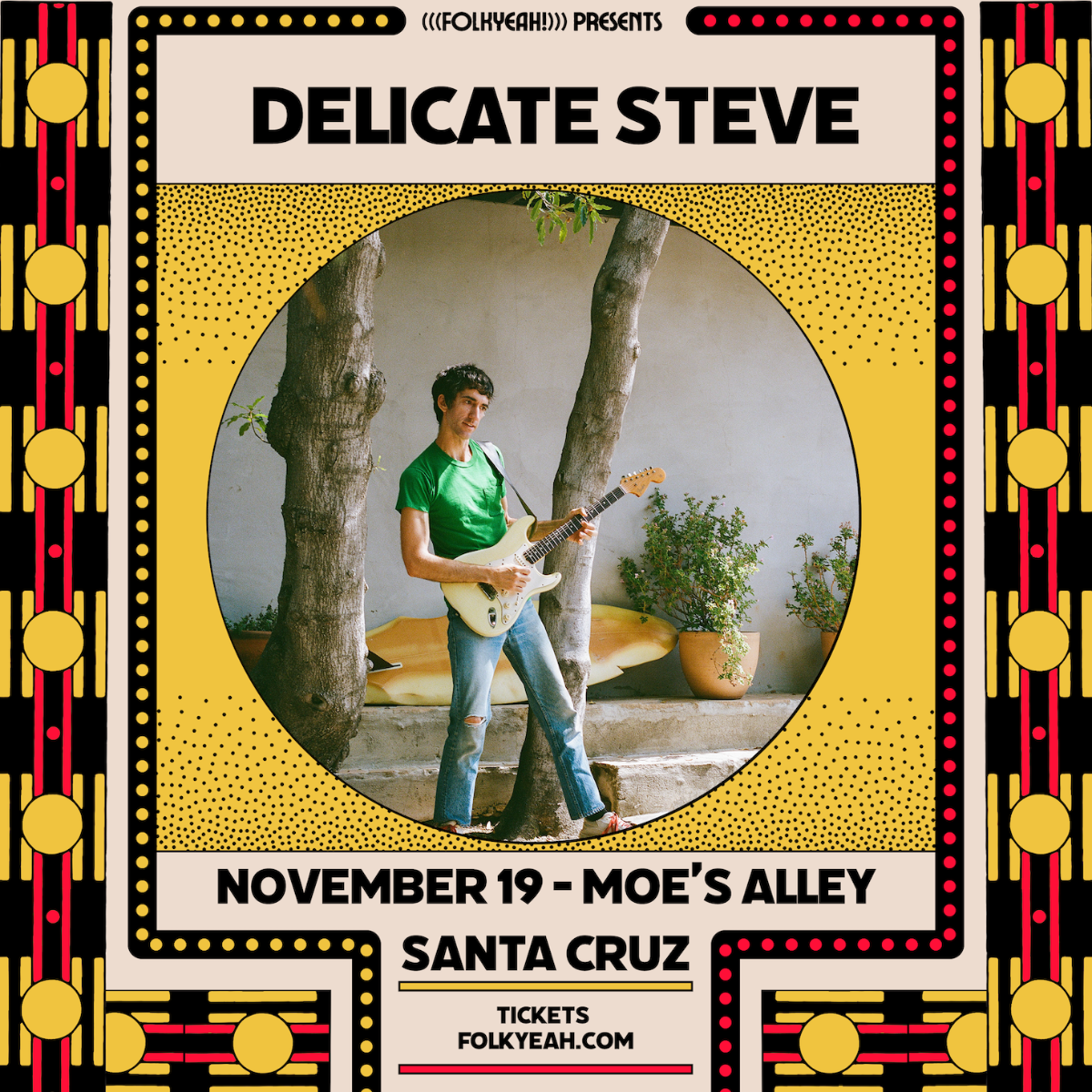 (((folkYEAH!))) Presents – Delicate Steve | event-image