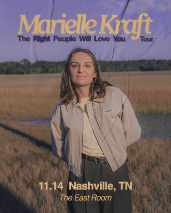Marielle Kraft at The East Room – Nashville, TN