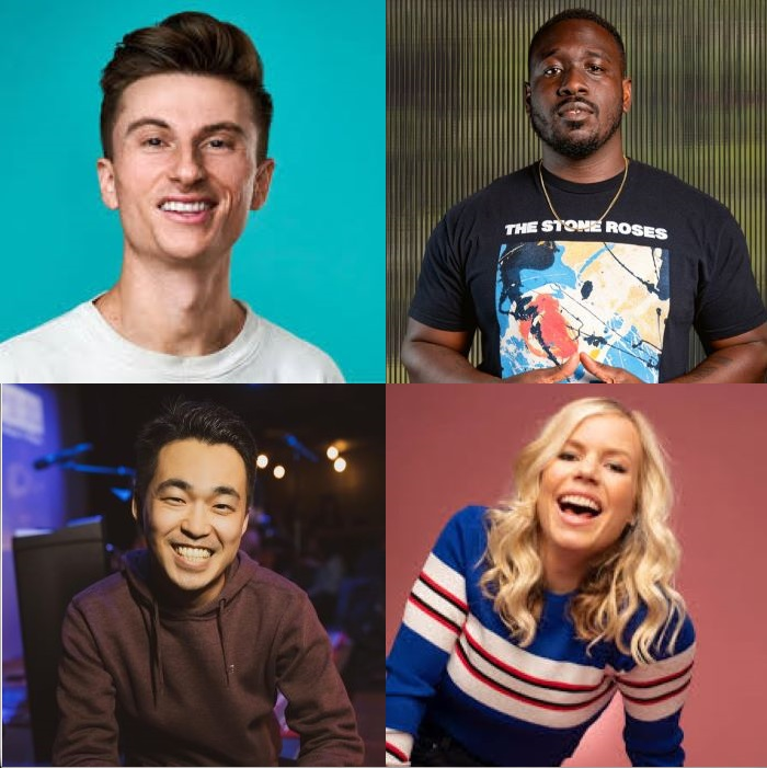 Tonight at the Improv! ft. Trevor Wallace, Shapel Lacey, Blair Socci, Jay Jurden, Fumi Abe, Debra DiGiovanni, and Quincy Weekley!
