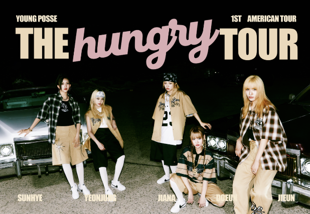 YOUNG POSSE The Hungry Tour in Orlando at Level 13 Event Center – Orlando, FL