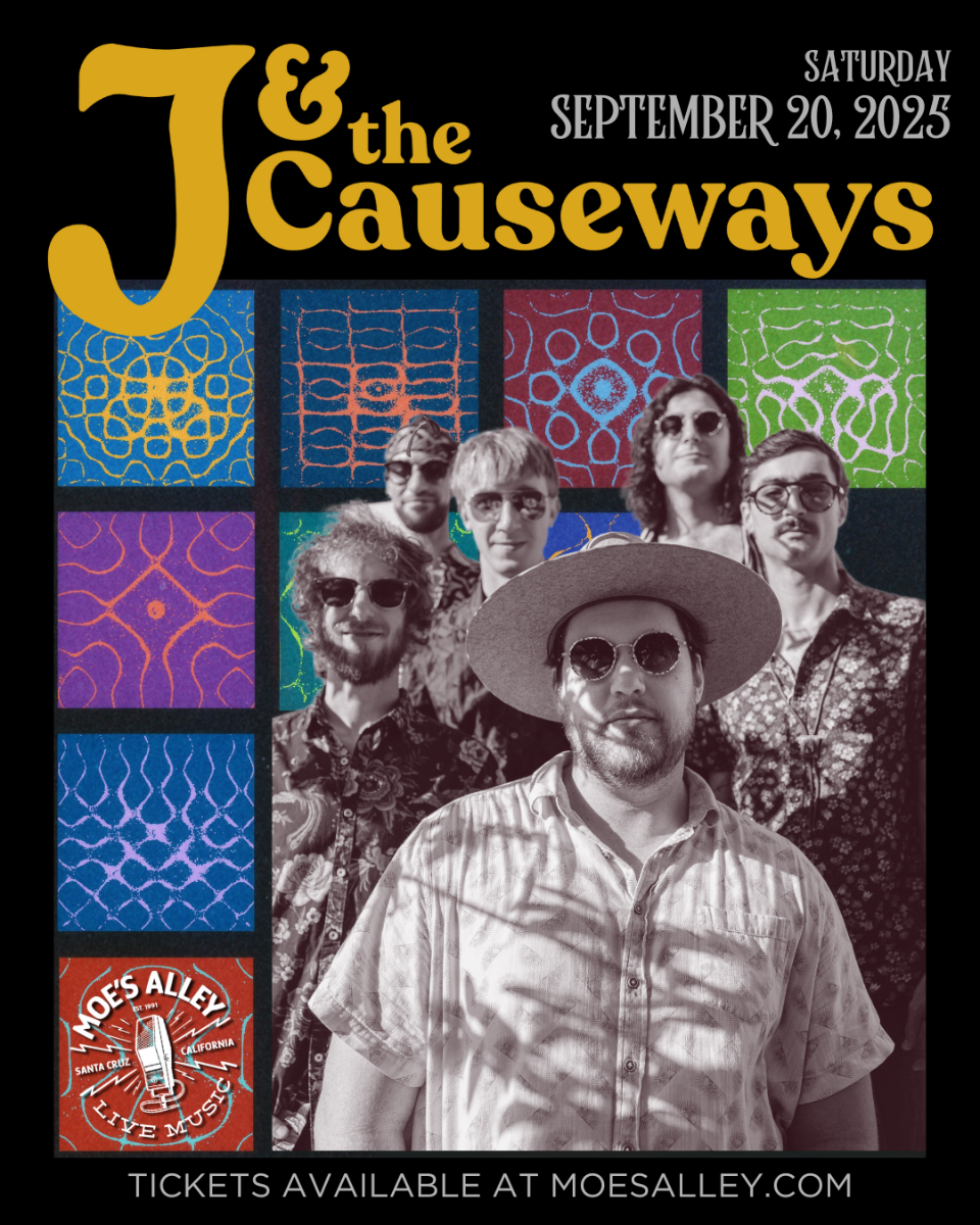 Moe's Alley Presents: J & The Causeways | event-image