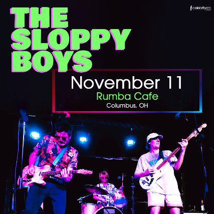 The Sloppy Boys at Rumba Cafe – Columbus, OH