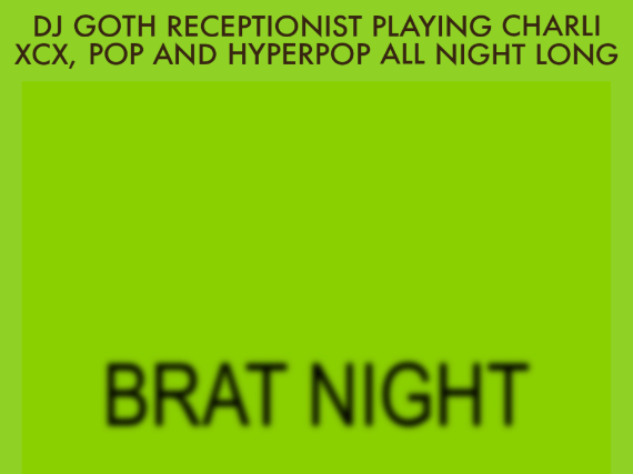 Image of BRAT NIGHT