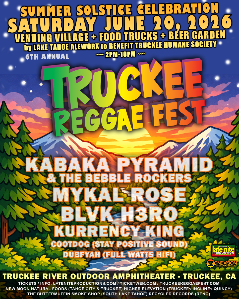 6th Annual Truckee Reggae Fest