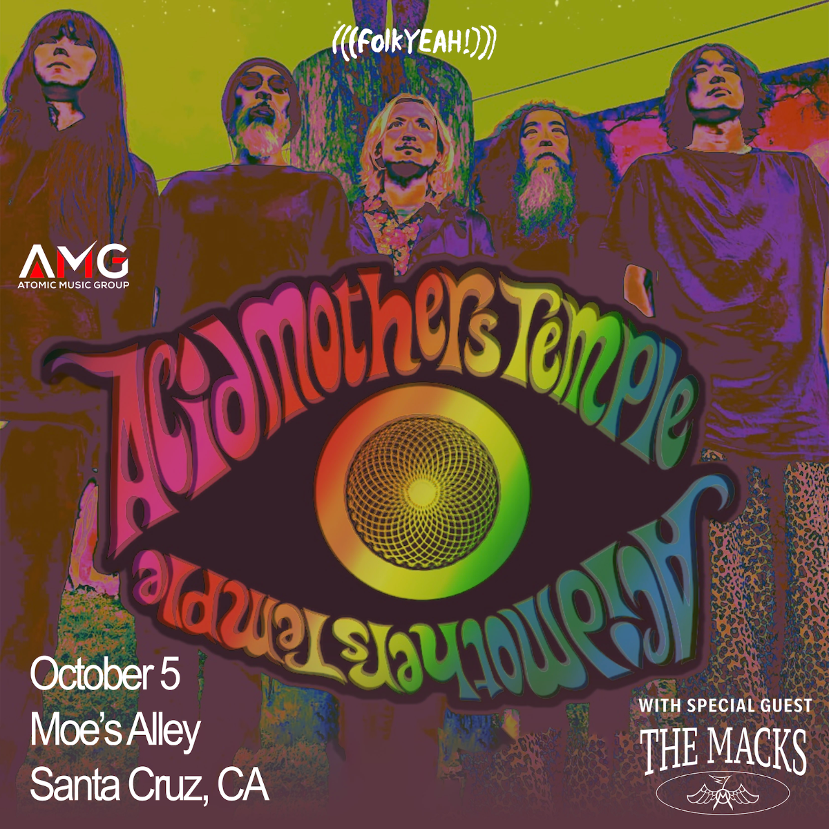 (((folkYEAH!))) Presents - Acid Mothers Temple w/ The Macks