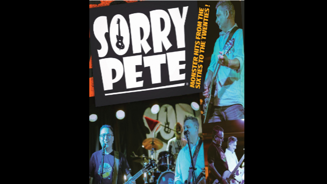 SORRY PETE at Spot 1 Grill & Music Hall – Brampton, Canada