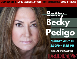 Celebrating the Life of Becky Pedigo