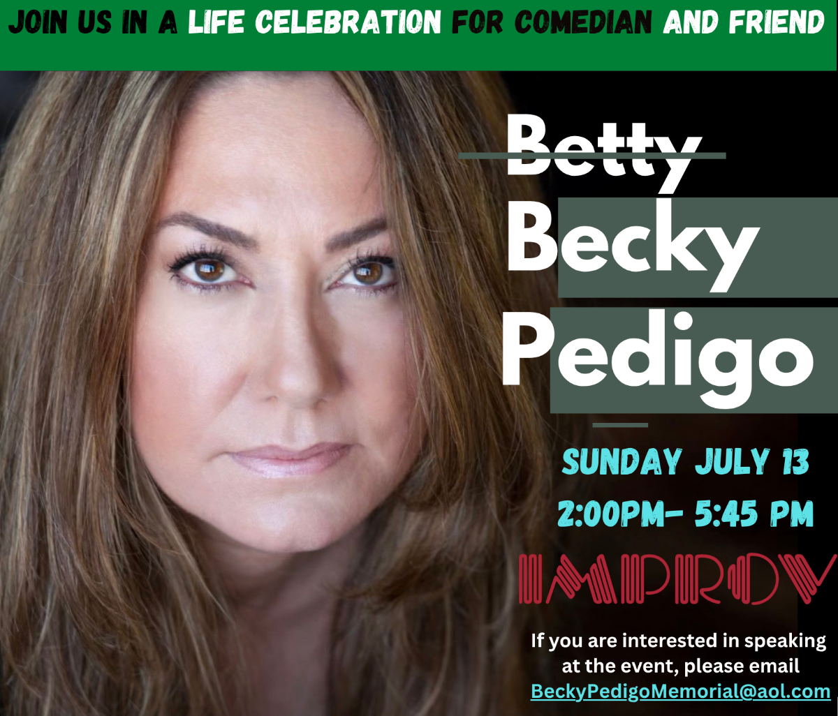 Celebrating the Life of Becky Pedigo