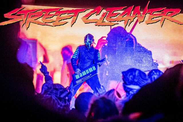 STREET CLEANER with Megatronix & Star Court at Dante’s – Portland, OR