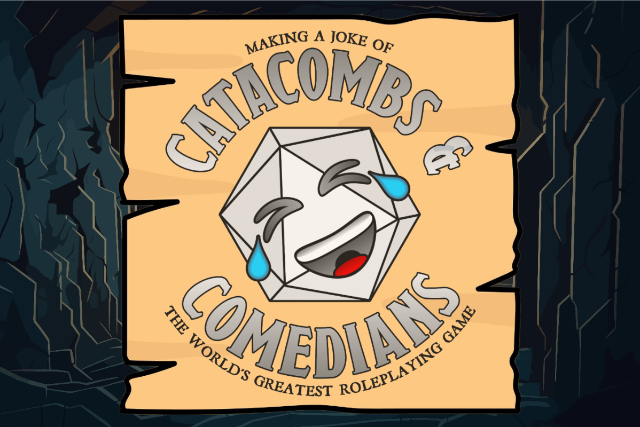 Catacombs & Comedians featuring Brandi Augustus, Jesse Brady, Rayna Cahill, Elliott White & Dan Taylor at Huntsville Levity Live – Huntsville, AL