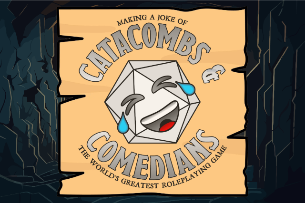 Catacombs & Comedians featuring Brandi Augustus, Jesse Brady, Rayna Cahill, Elliott White & Dan Taylor