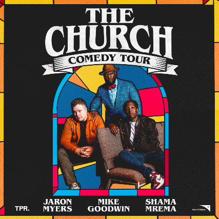 The Church Comedy Tour – Woodbridge, VA at Christ Chapel Church – Woodbridge, VA