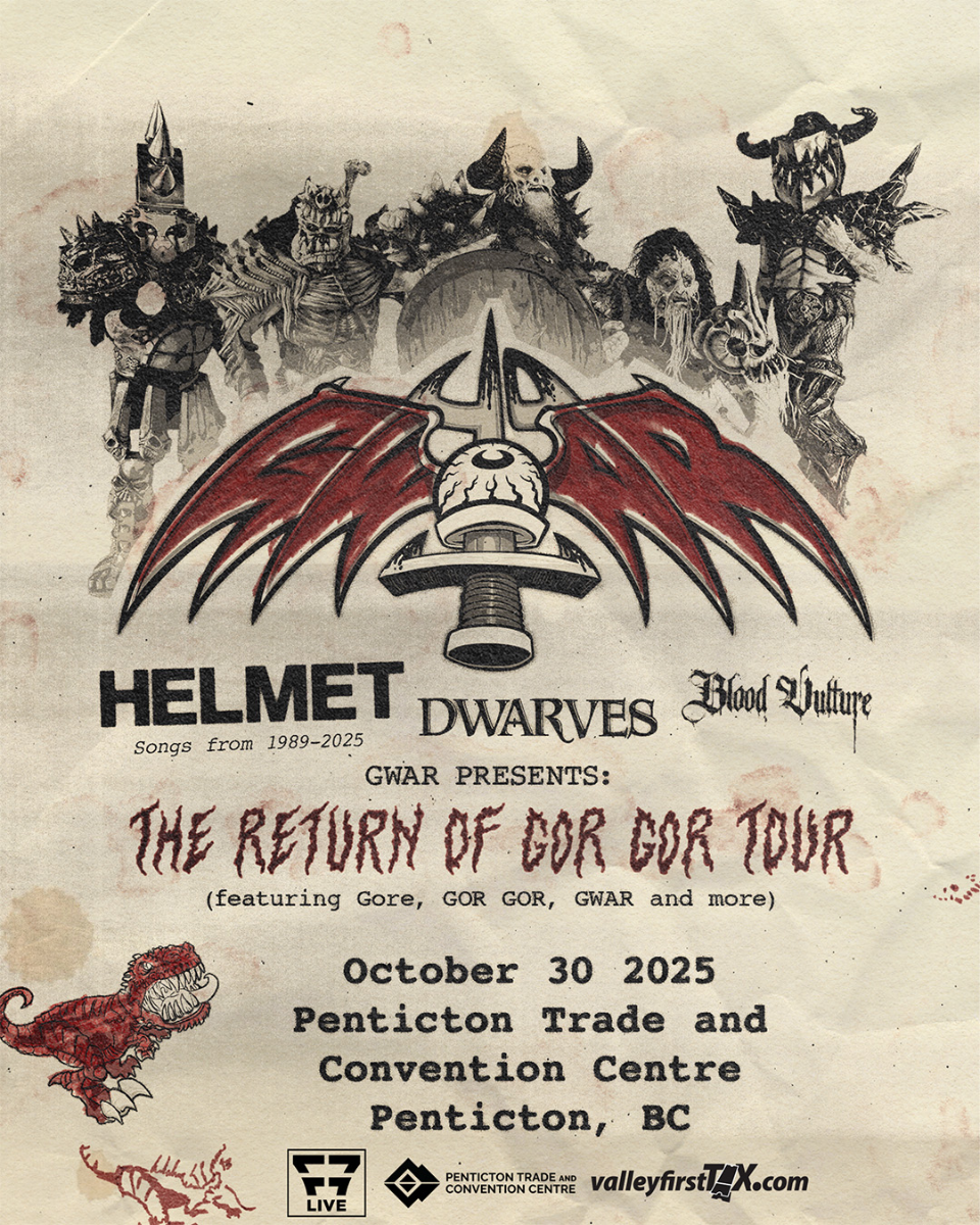 GWAR - The Return of GOR GOR - Presented By F7 Live
