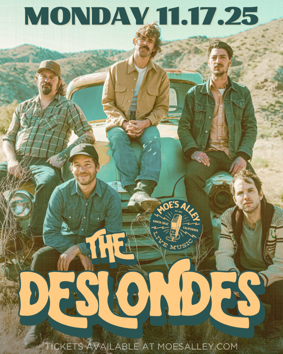 Moe's Alley Presents: The Deslondes | event-image