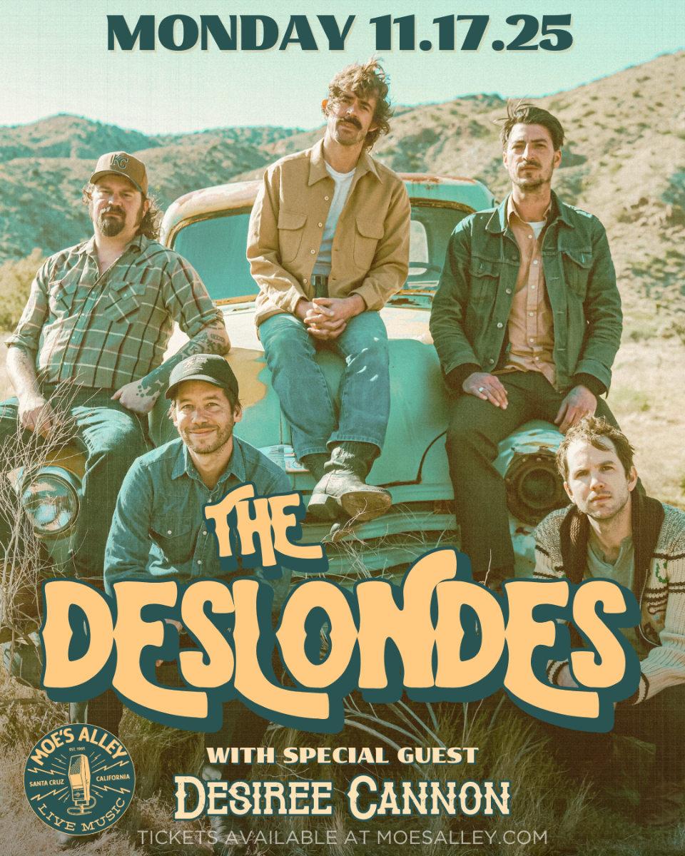Moe's Alley Presents: The Deslondes