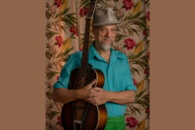 Paul Cebar Tomorrow Sound ALBUM RELEASE SHOW at FITZGERALDS Historic Nightcl...
