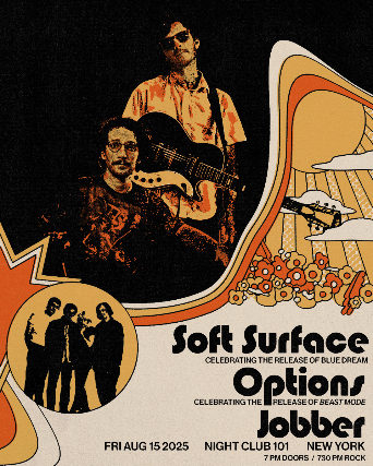 Soft Surface, Jobber, Options