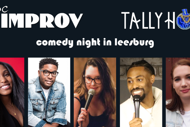 Comedy Night in Leesburg Presented By The DC Improv! 