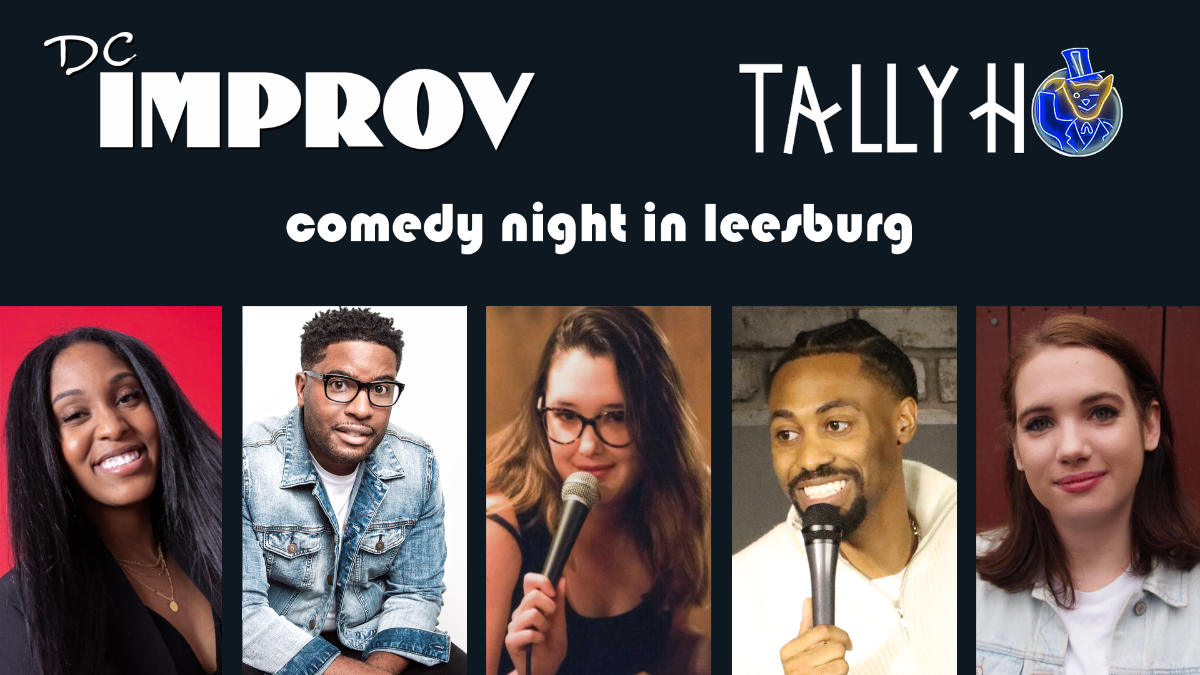 Comedy Night in Leesburg Presented By The DC Improv!
