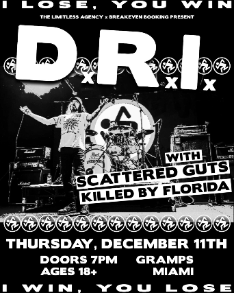 D.R.i. in Miami at Gramps Wynwood – Miami, FL