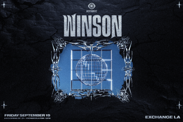 Winson at Exchange LA – Los Angeles, CA