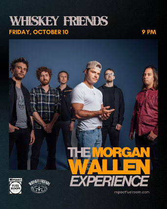 Whiskey Friends: The Morgan Wallen Experience at Impact Fuel Room – Libertyville, IL