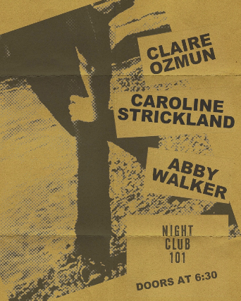 Caroline Strickland, Claire Ozmun, Abby Walker