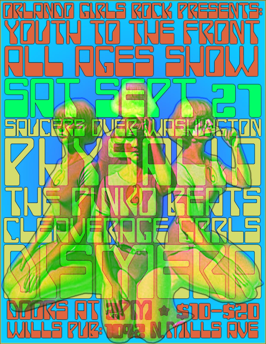 OGRC Presents: Youth To The Front