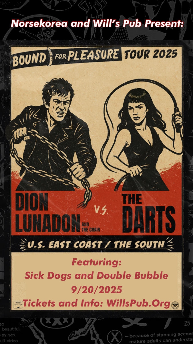 Dion Lunadon and The Chain, The Darts, Sick Dogs, and Double Bub...