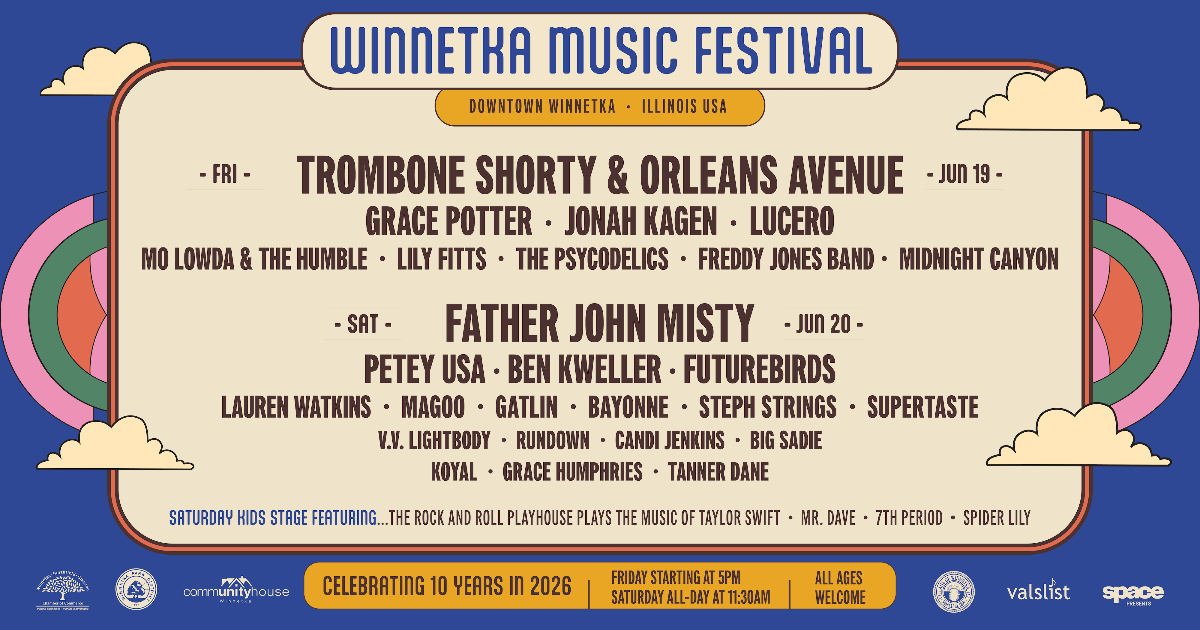 Winnetka Music Festival 2026 - (2-Day Pass)