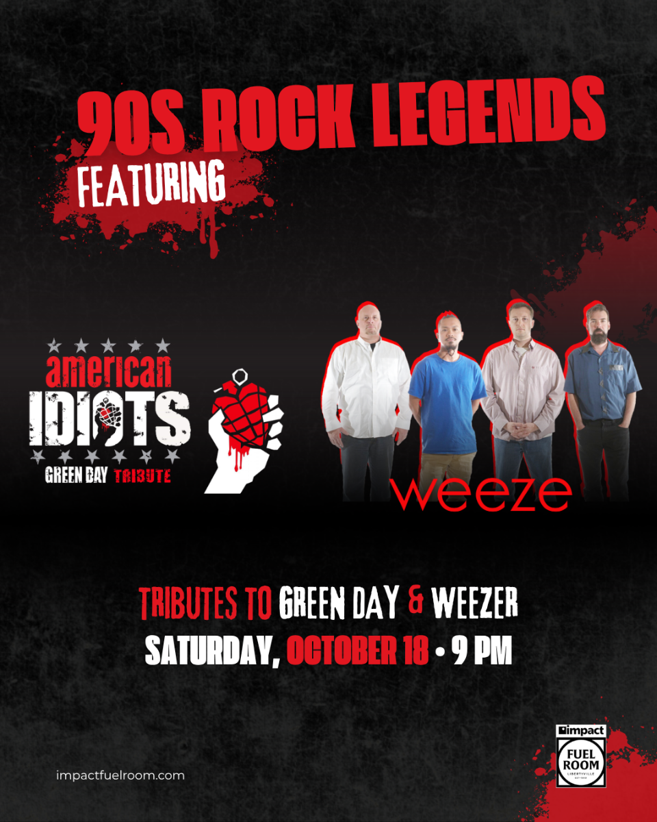 Tributes to Green Day and Weezer featuring American Idiots and We...