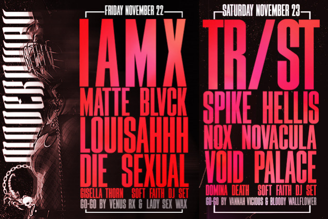 IAMX + TR/ST Ticket Combo