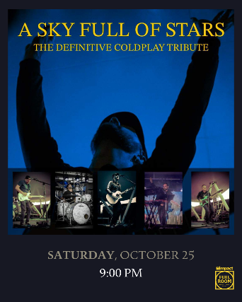 Coldplay Tribute: A Sky Full of Stars at Impact Fuel Room – Libertyville, IL